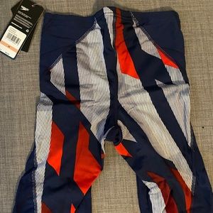 NWT Speedo Endurance Jammer - Pinstripe